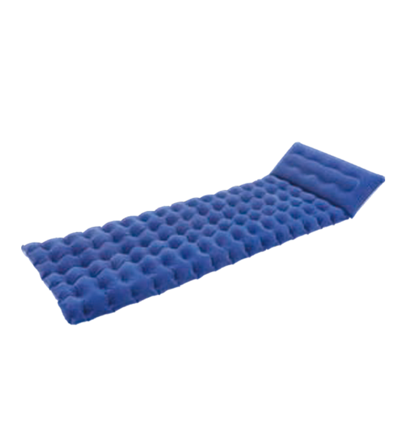 Thick Material Double Layer Air Valve Portable Inflatable Air Mattress