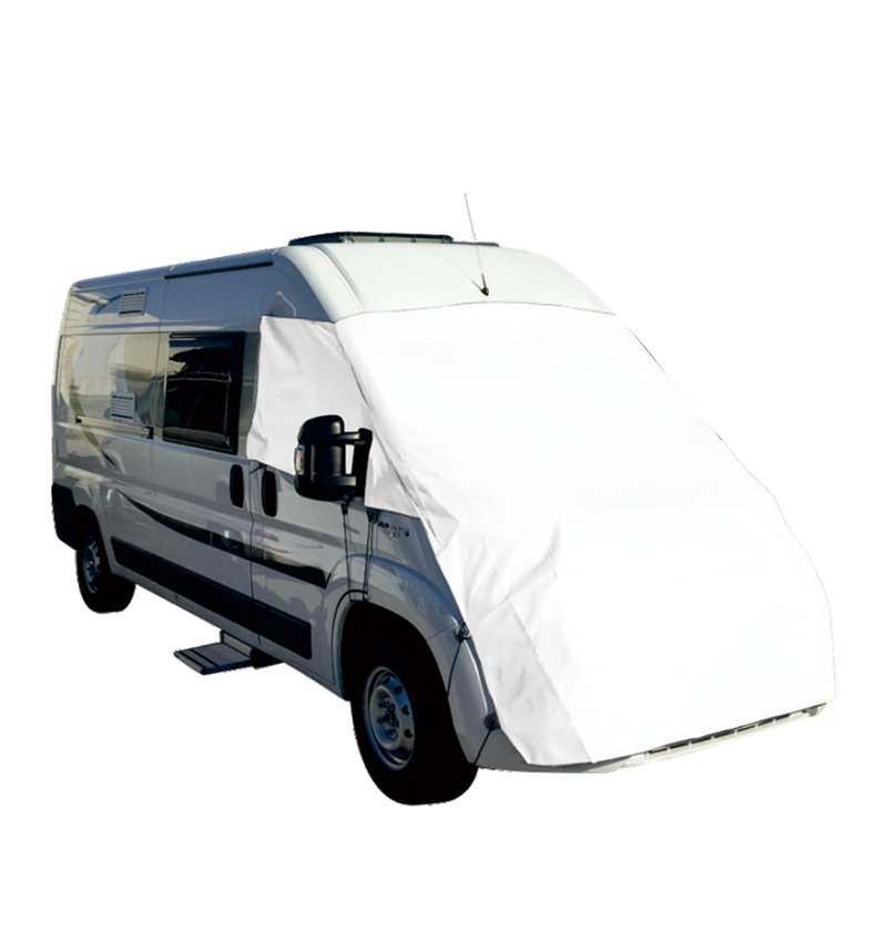 RV front engine+side windows protective cover