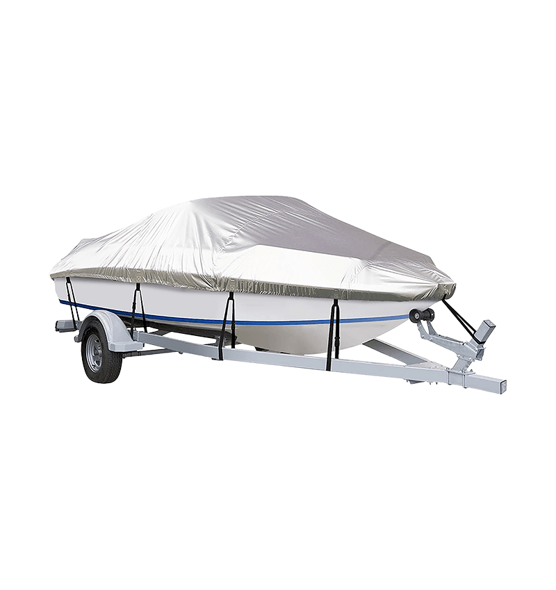 300D Silver Coated Cloth Boat Cover