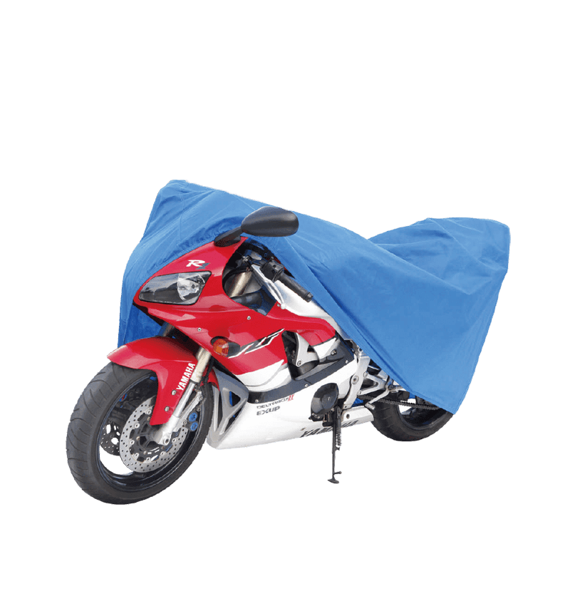 1505002 PVC W/NON-PP Backing Motorcycle Cover