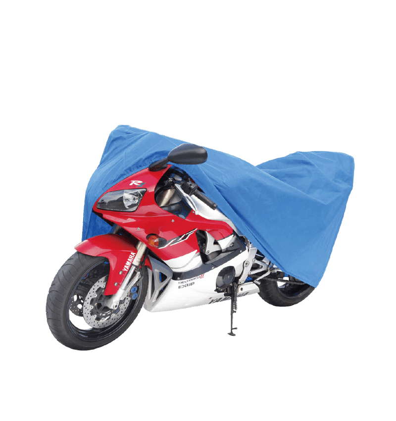 1505002 PVC W/NON-PP Backing Motorcycle Cover