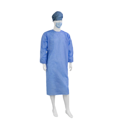 Breathable Comfort Higher-Performance Disposable Isolation Gown