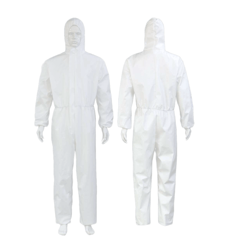 Ultralight, Durable, Pollution Resistant Disposable Protective Coveralls