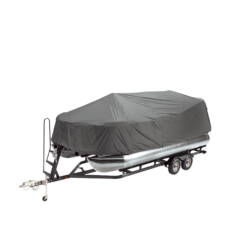 Waterproof Breathable Polyester Pontoon Boat Cover
