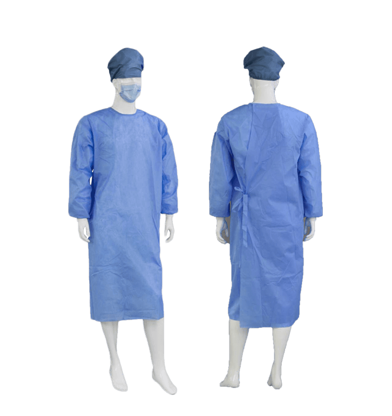 Breathable Comfort Higher-Performance Disposable Isolation Gown