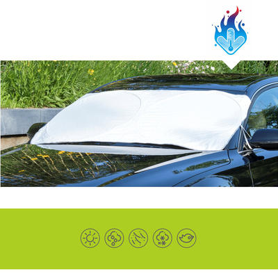 Double Circle Sunshade Car Windows Radi-Cool Covers