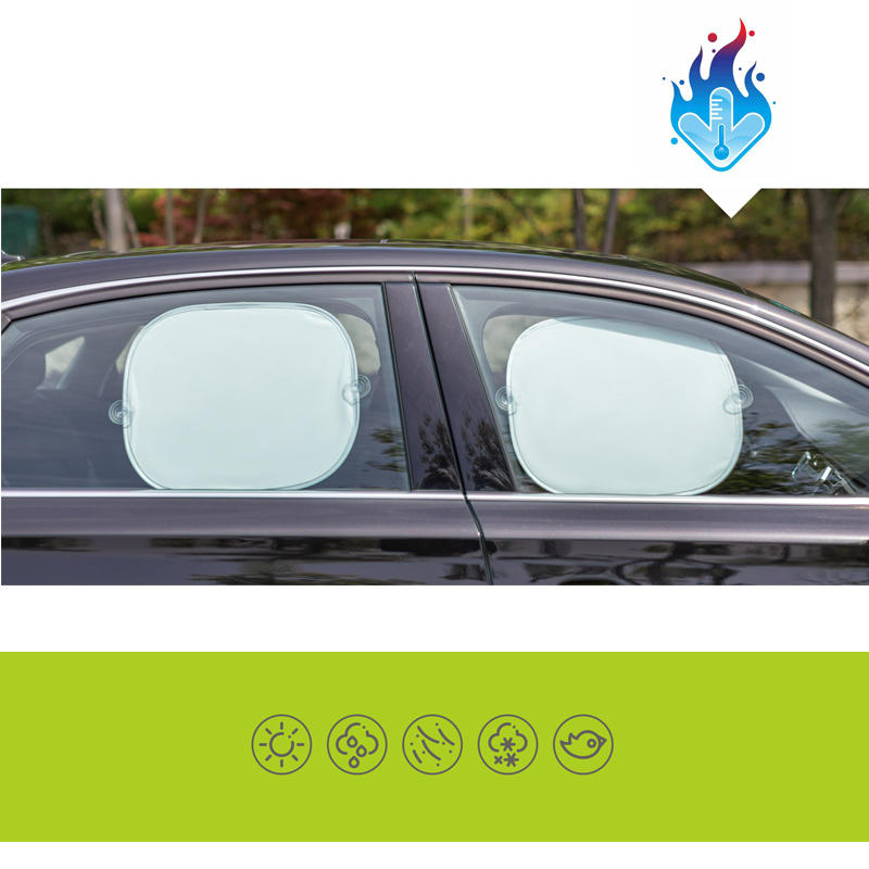 Side Car Windows Anti-aging Single Ring Radi-Cool Covers