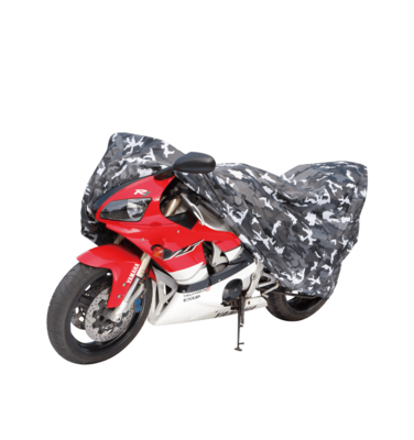 1201001 Camouflage Pattern Polyester Motorcycle Cover