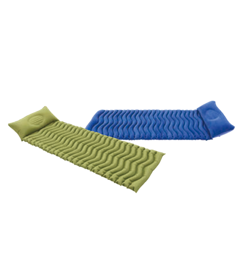 Ergonomic Waterproof And Moisture-Proof Inflatable Air Mattress