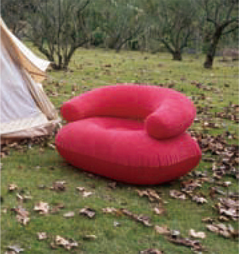 Single Casual Inflatable Sofa Comfortable And Durable With Inflatable Sofa