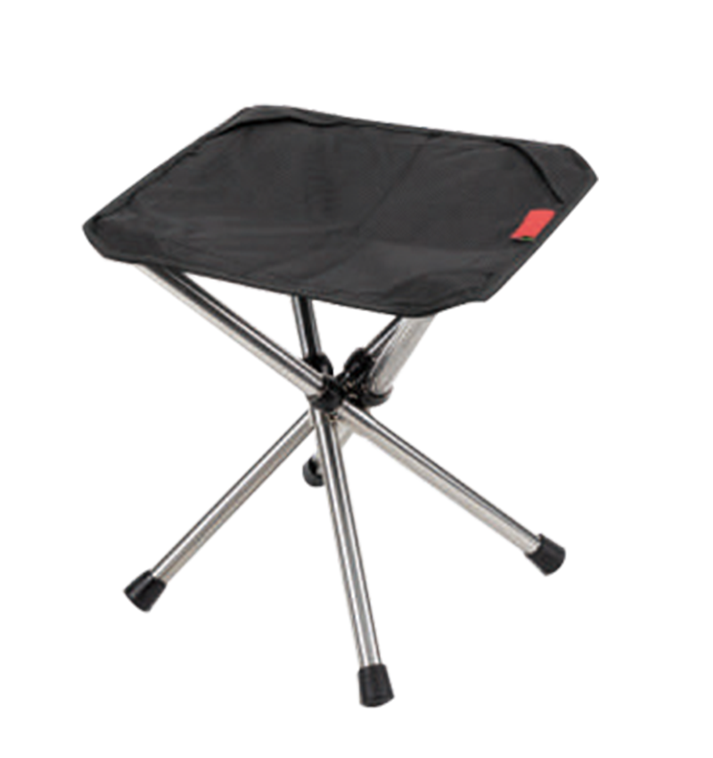 Portable folding stool