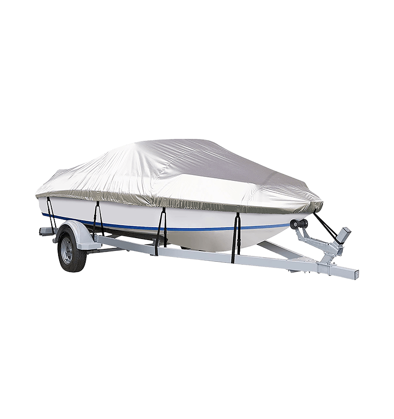 300D Silver Coated Cloth Boat Cover