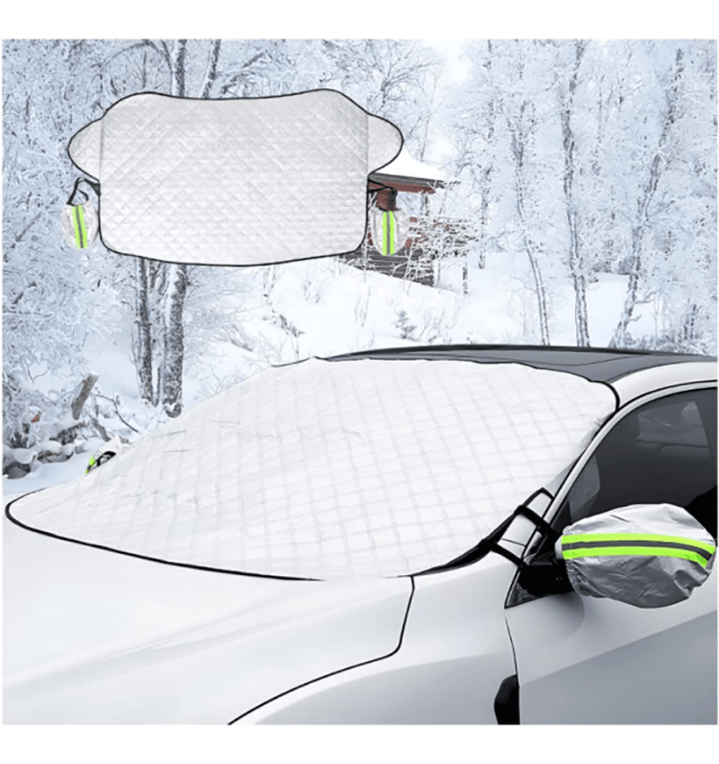 Heavy-Duty Four-Layer Car Antifreeze Snow Gear Multifunctional Car Cover