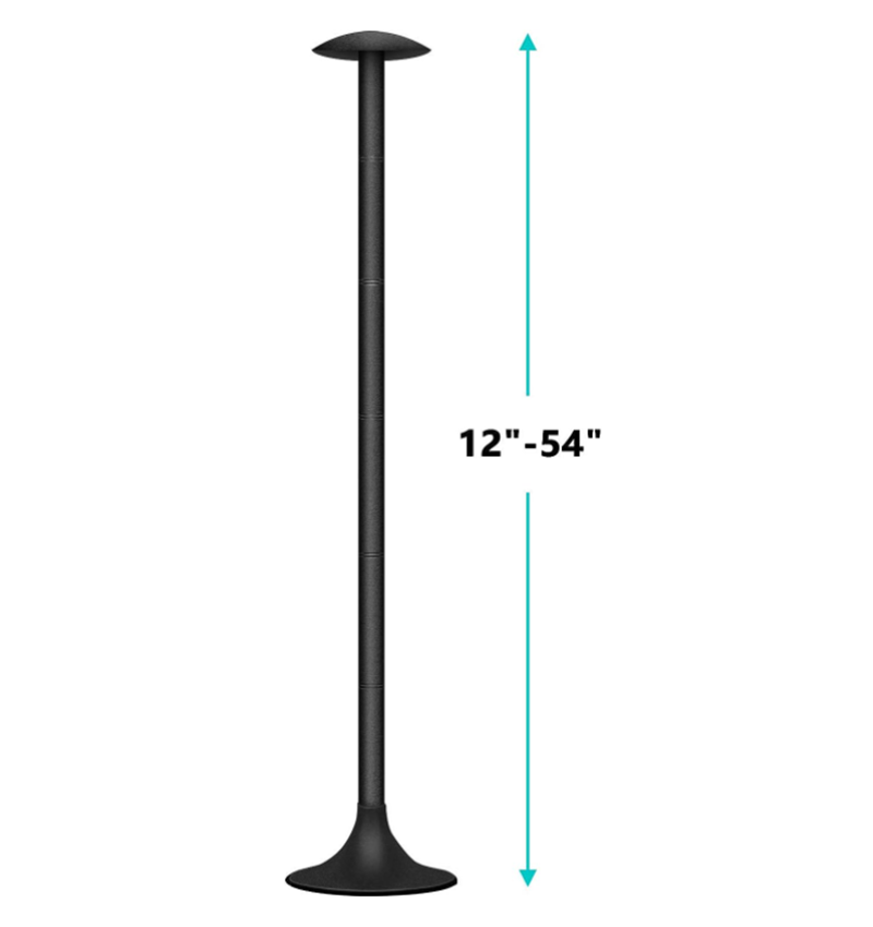 Durable Adjustable Height Boat Cover Support Pole